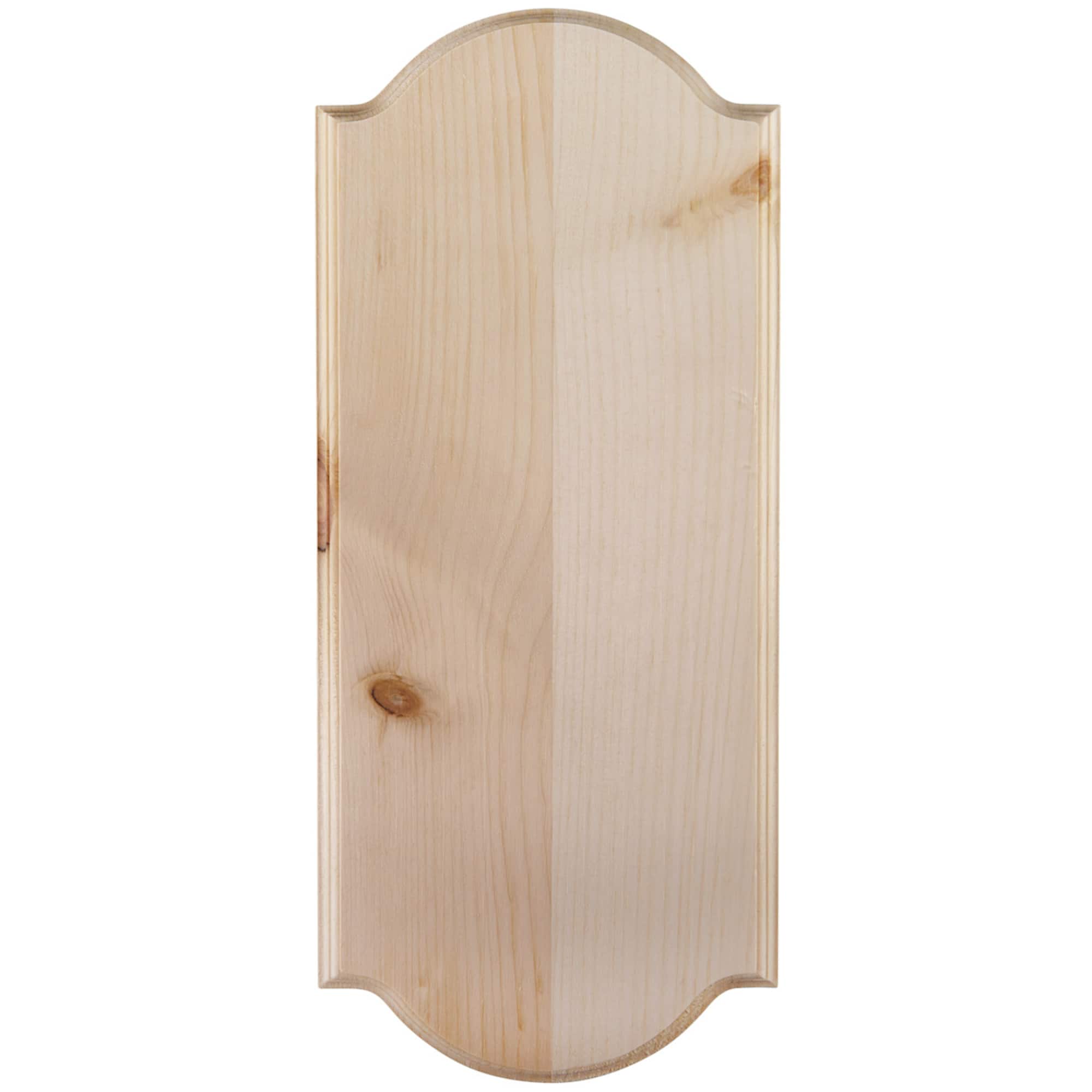 8 Pack: 14" Pine Innkeeper Signboard by Make Market®